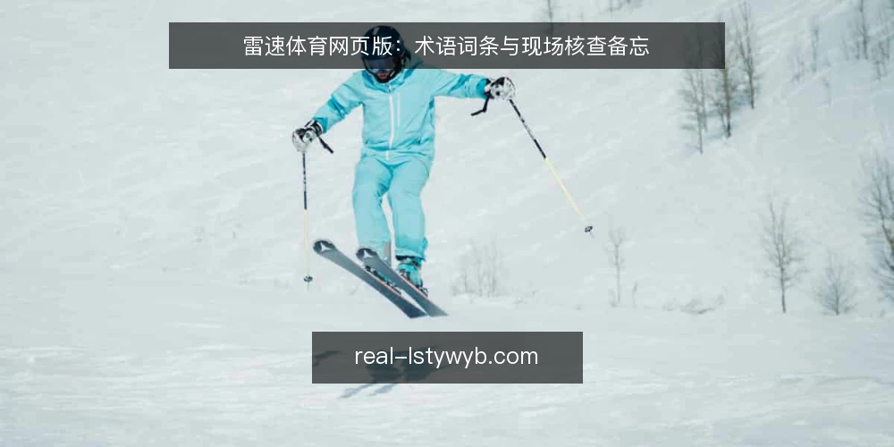 雷速体育网页版:术语词条与现场核查备忘 — 现场观察信号 配图
